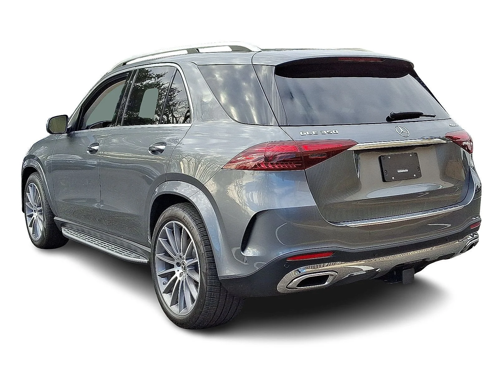 Certified Used 2026 Selenite Grey Metallic Mercedes-Benz GLE 350 image 4