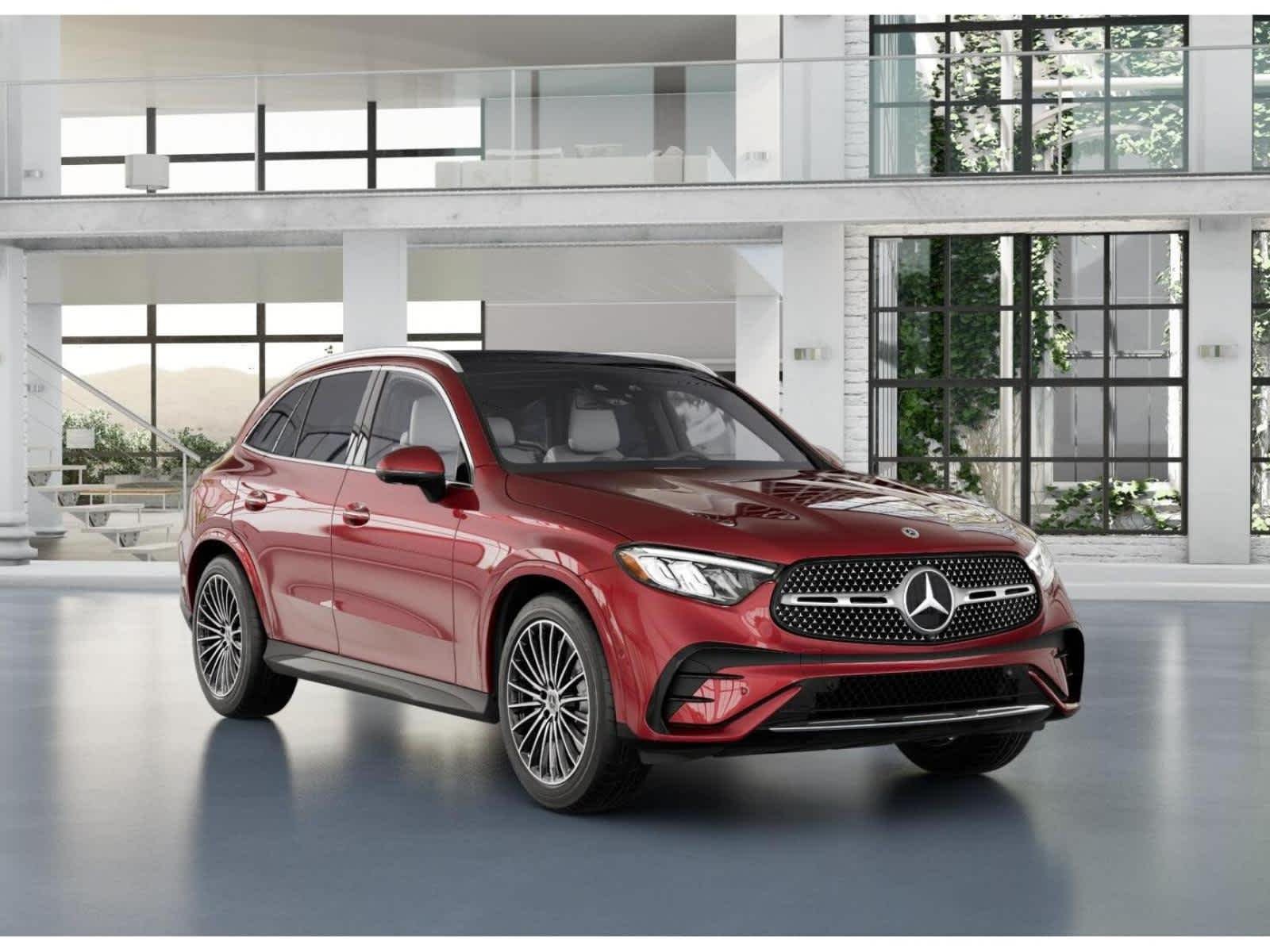 New 2026 MANUFAKTUR Patagonia Red Metallic Mercedes-Benz GLC 300 image 9