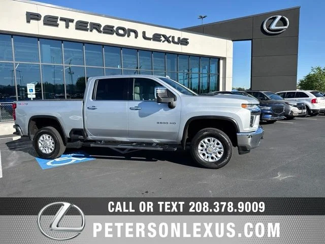 Used 2023 Silver Chevrolet LTZ image 1