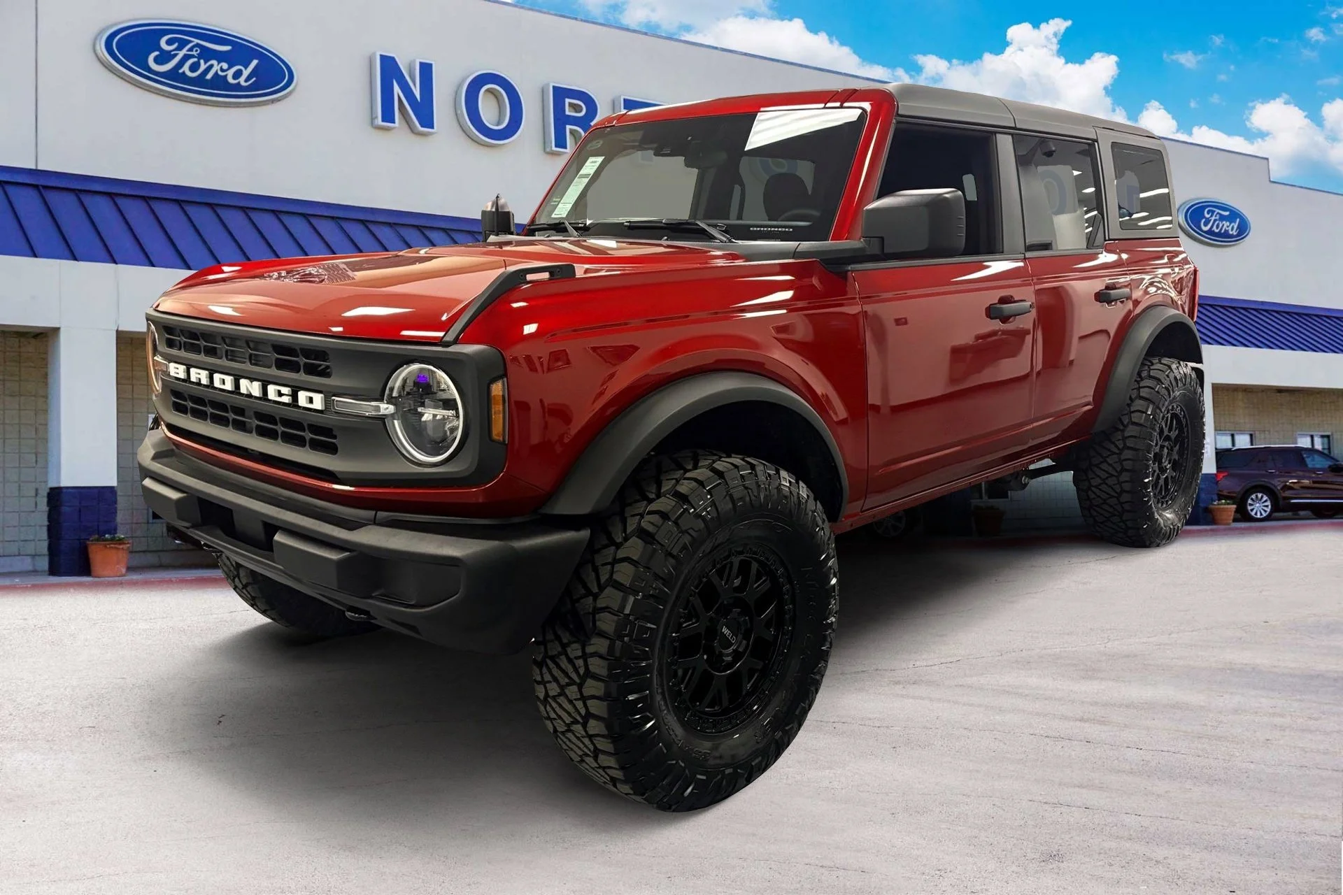 2025 Ford Bronco Base 4x4's photo
