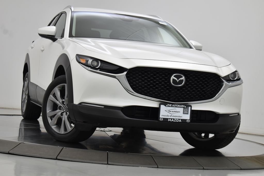 Certified Used 2023 Snowflake White Pearl Mazda 2.5 S Select Package image 3