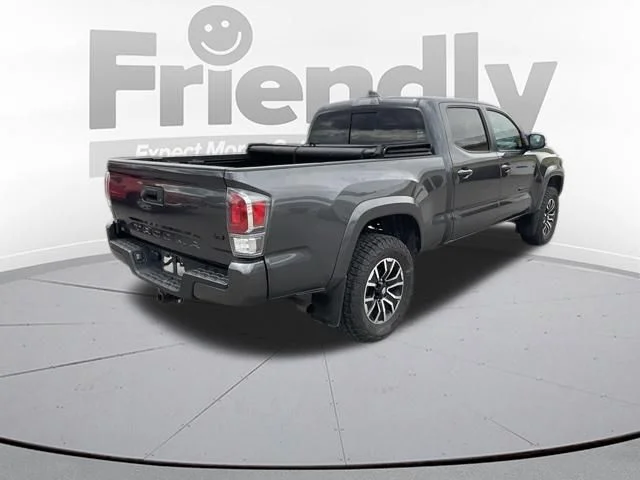 Used 2022 Magnetic Gray Metallic Toyota TRD Sport image 11