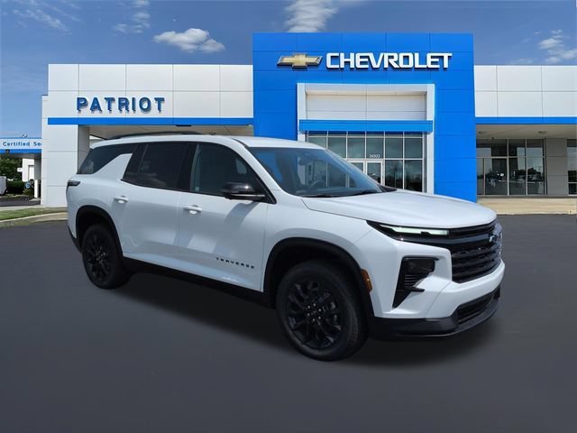 New 2026 Summit White Chevrolet LT image 4