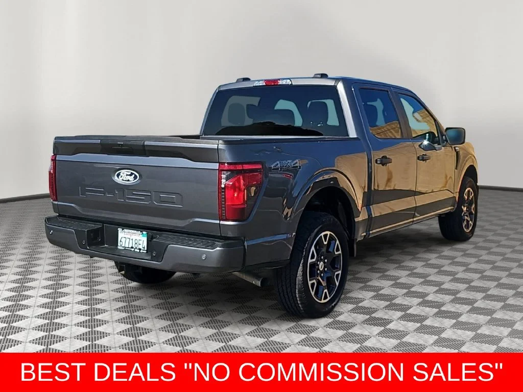 Used 2025 Carbonized Gray Metallic Ford STX image 3