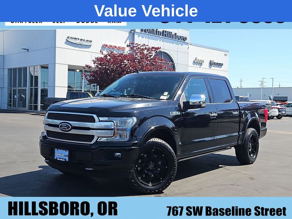 2018 Ford F-150 Platinum 4x4 SuperCrew 5-1/2 Box's photo