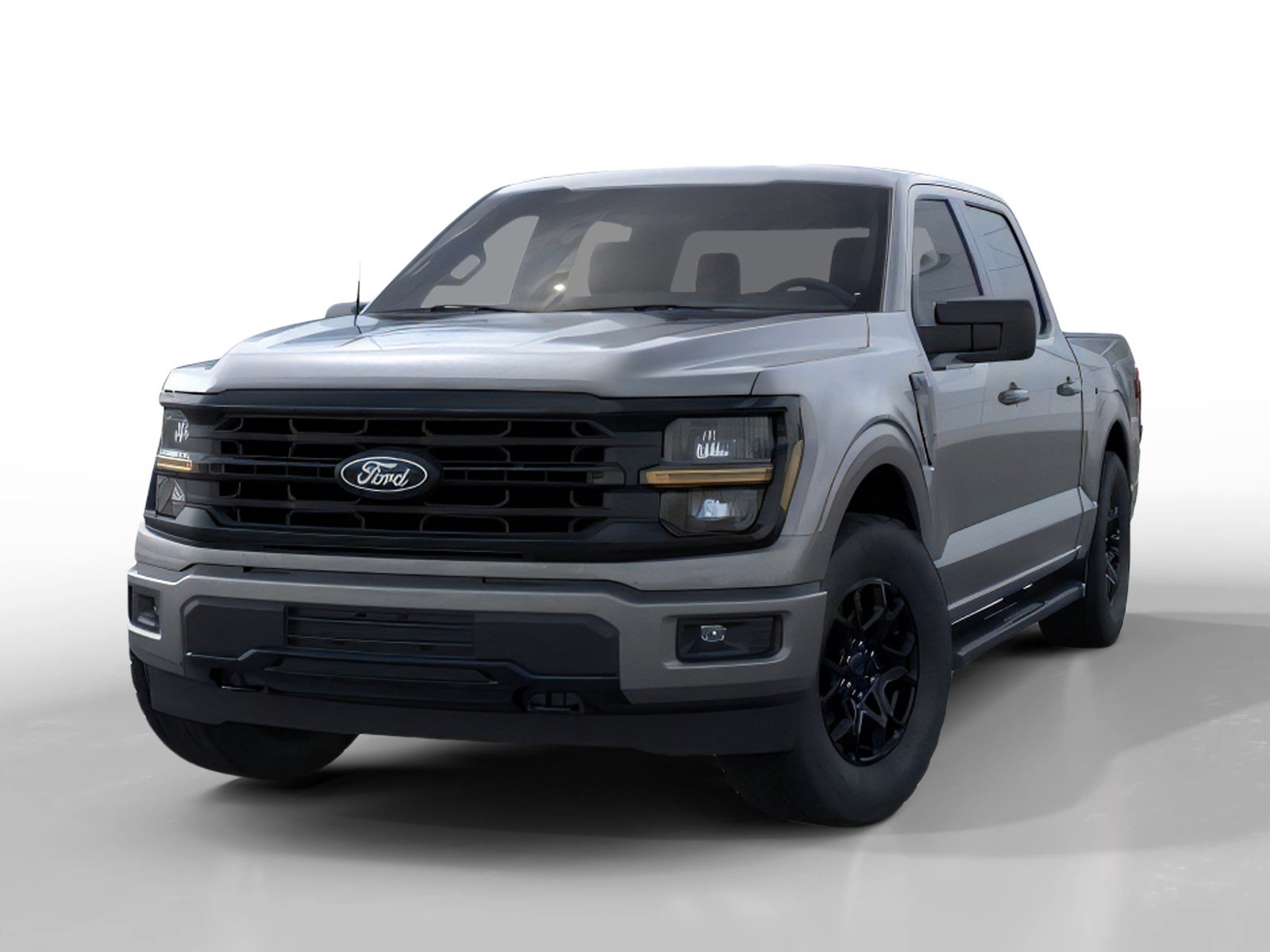 New 2026 Carbonized Gray Metallic Ford XLT image 2
