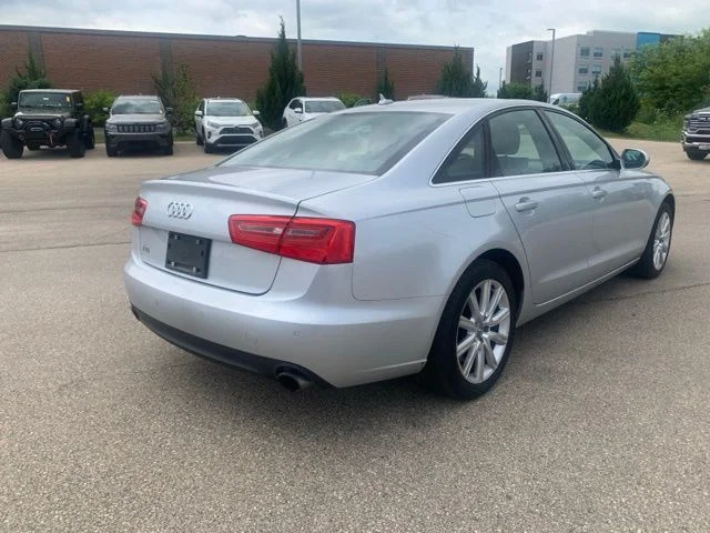 Used 2014 Ice Silver Metallic Audi 2.0T Premium Plus image 5