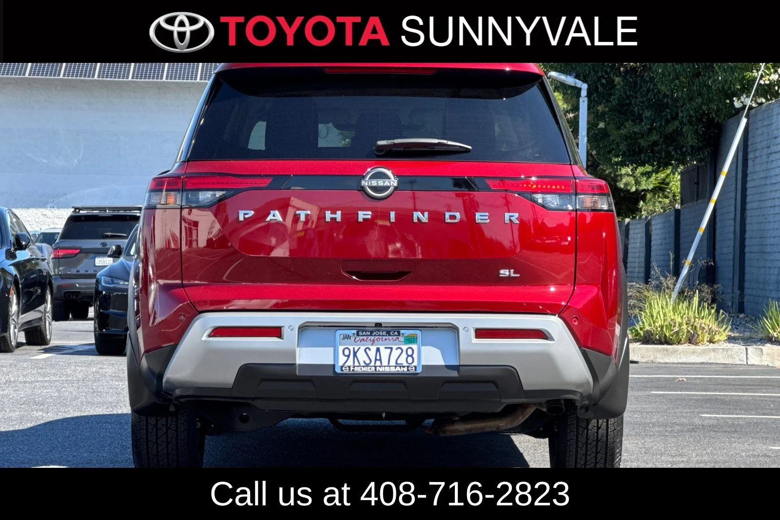 Used 2024 Red Nissan SL image 5