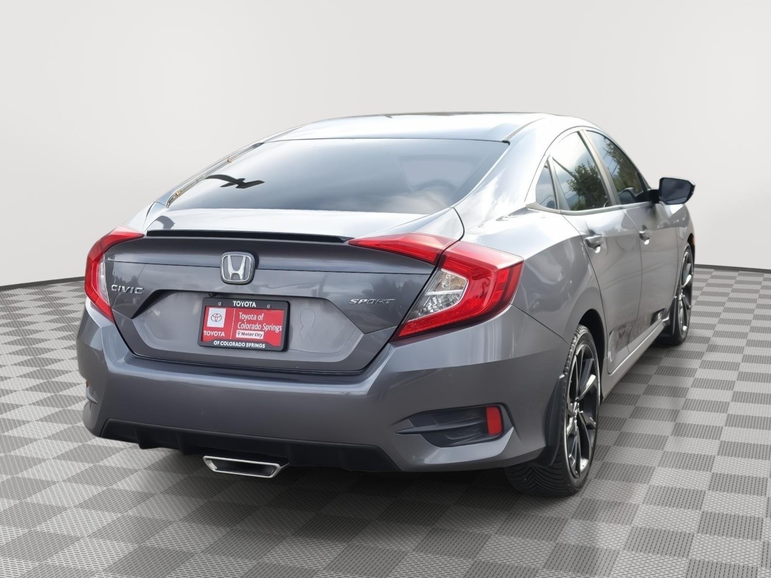Used 2020 Modern Steel Metallic Honda Sport image 18