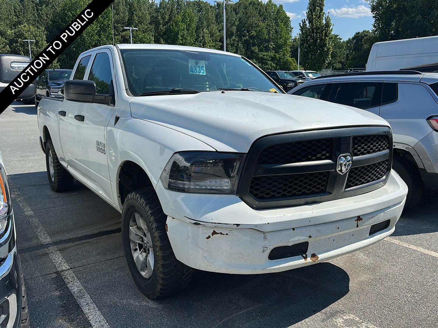 2014 RAM 1500