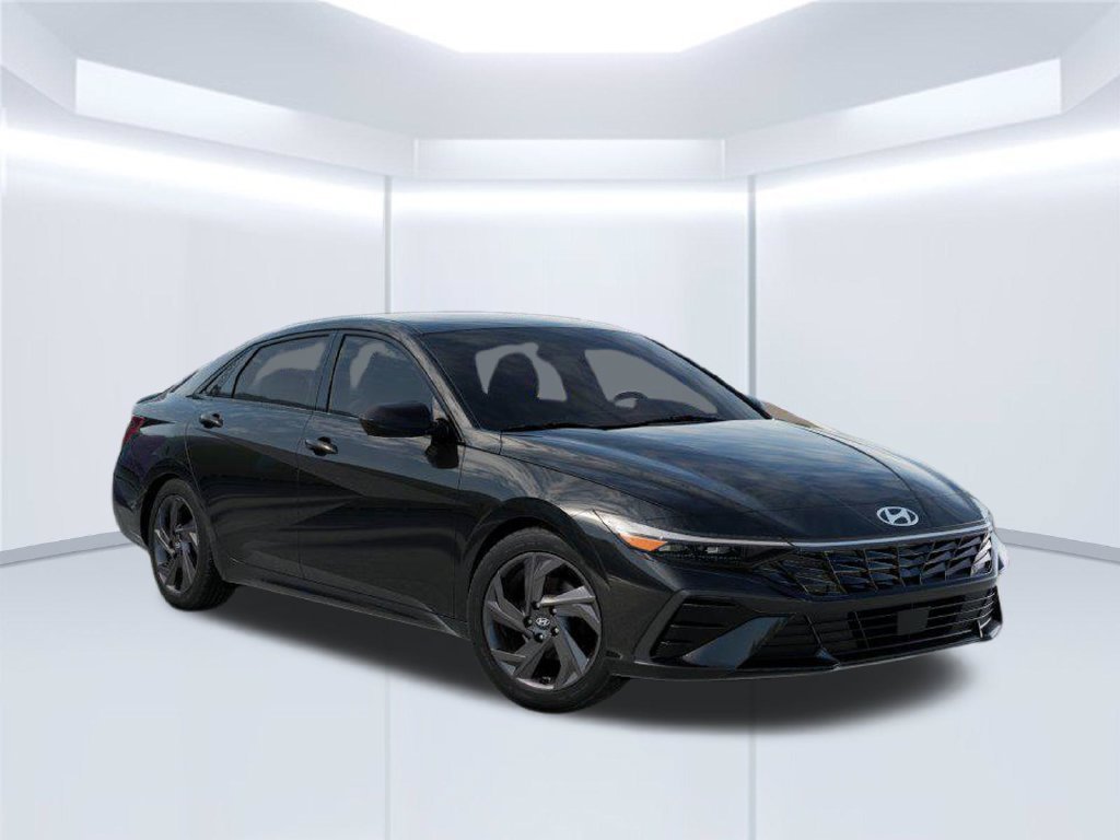 New 2026 Black Hyundai SEL Sport image 2