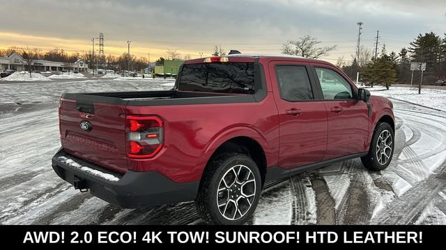 New 2026 Ruby Red Metallic Tinted Clearcoat Ford Lariat image 30