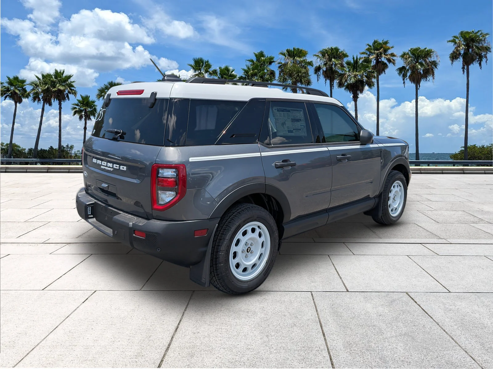 New 2026 Carbonized Gray Metallic Ford Heritage image 7