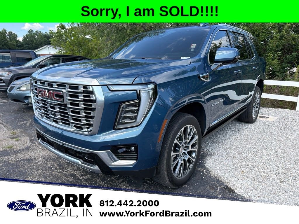 2025 GMC Yukon