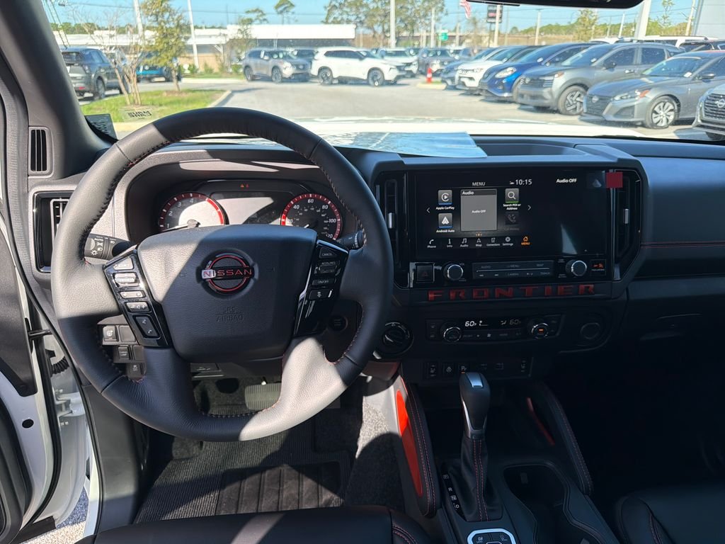 New 2026 Nissan Frontier PRO-4X 4D Crew Cab