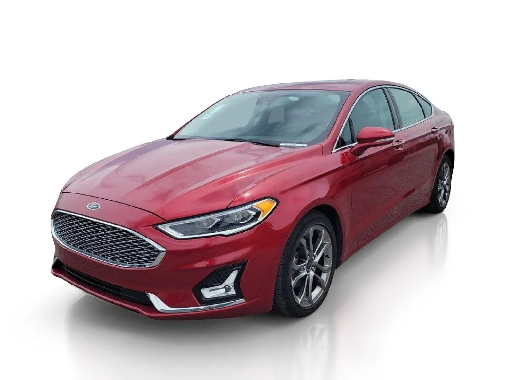 Certified 2020 Ford Fusion Hybrid Titanium with VIN 3FA6P0RU3LR104486 for sale in Seminole, FL