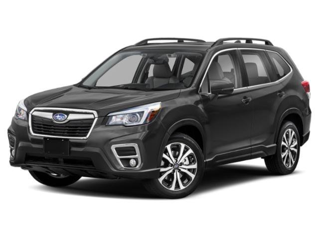 Used 2020 Magnetite Gray Metallic Subaru Limited image 1