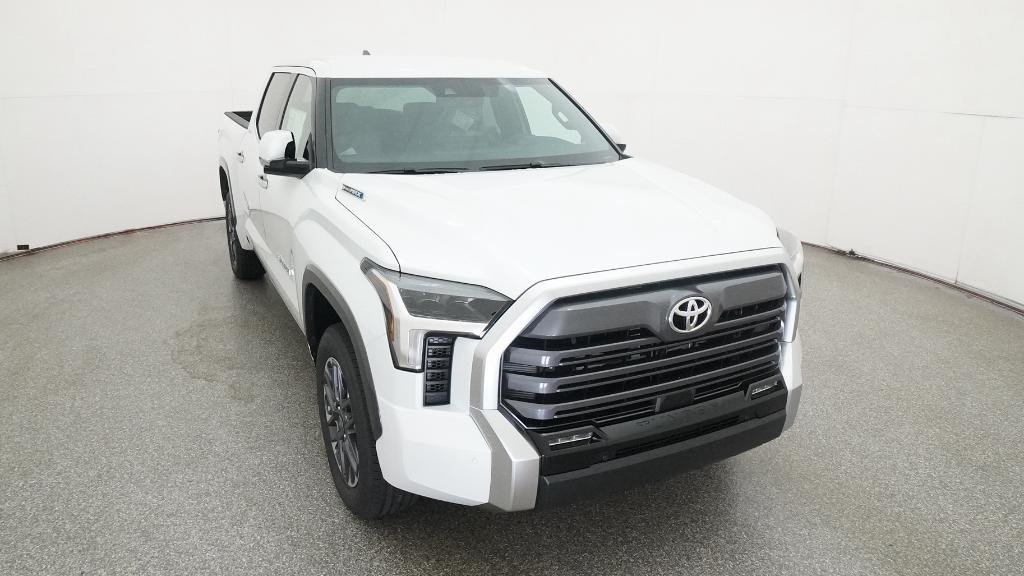 New 2026 Wind Chill Pearl Toyota Limited i-FORCE MAX image 13