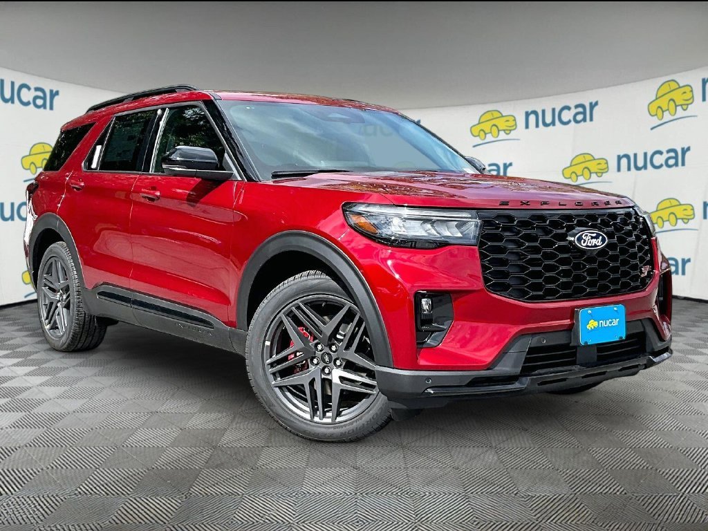 2027 Ford Explorer