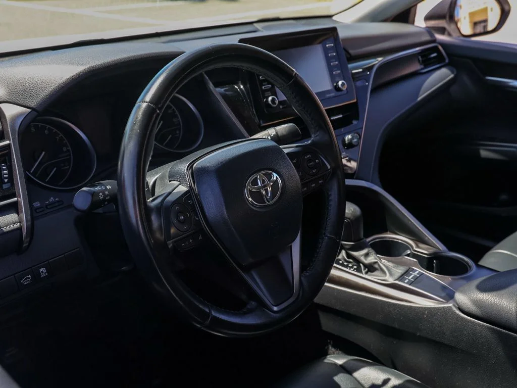 Used 2024 White Toyota SE image 13