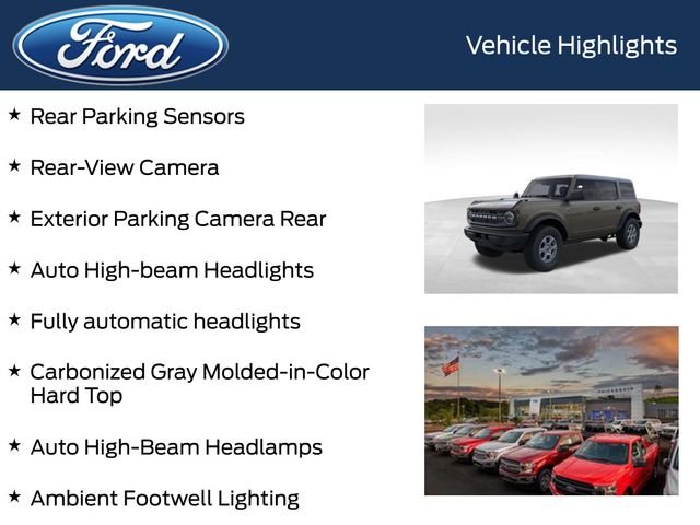 New 2026 Marsh Gray Ford Big Bend image 12
