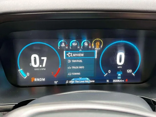 Used 2023 White Metallic Ford Platinum image 37