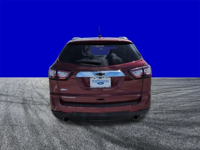 Certified Used 2017 Siren Red Tintcoat Chevrolet 2LT image 5