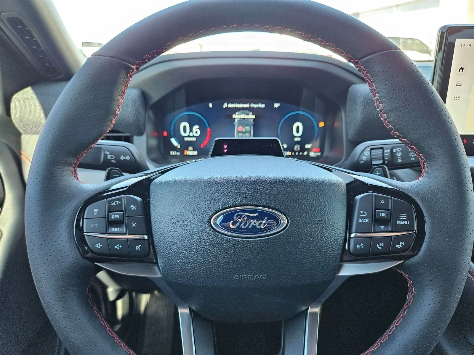 New 2026 Vapor Blue Metallic Ford ST image 24