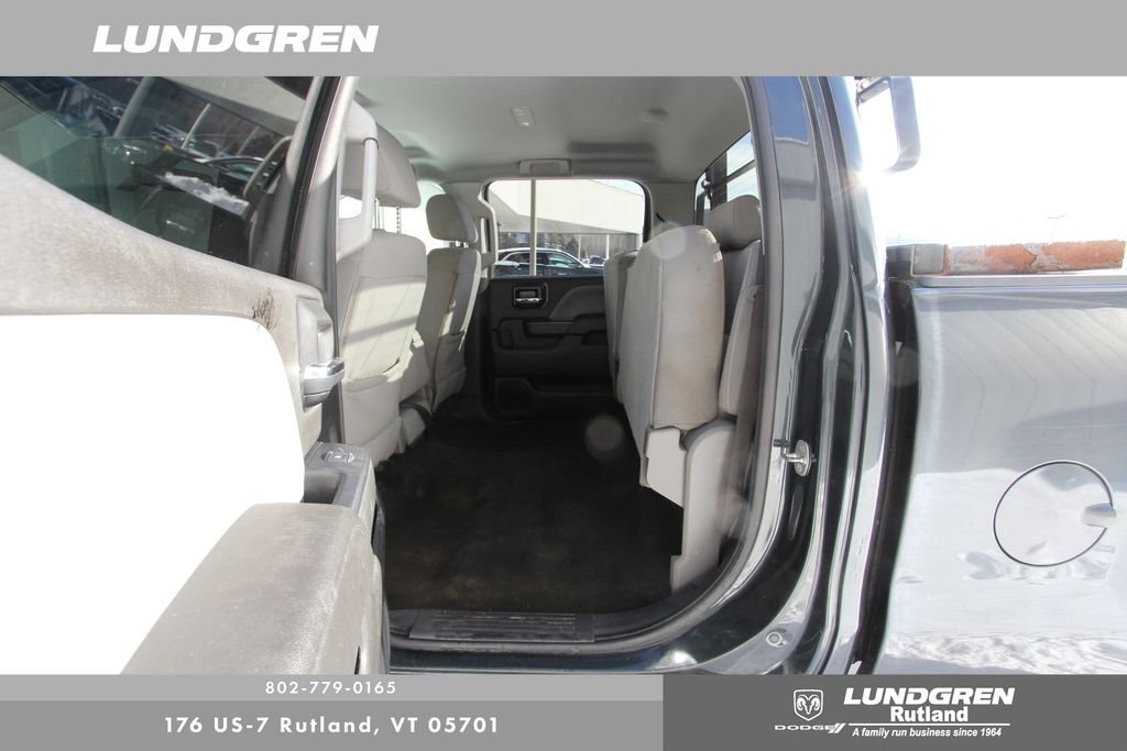 Used 2018 Gray Chevrolet Work Truck image 39