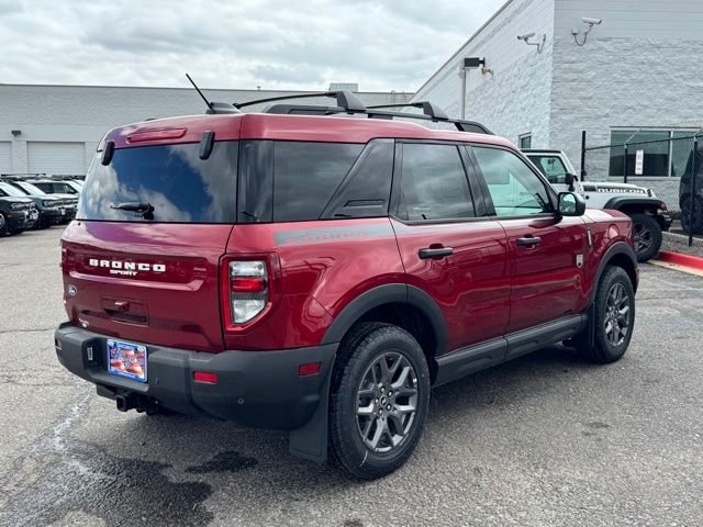 New 2026 Ruby Red Metallic Tinted Clearcoat Ford Big Bend® image 5