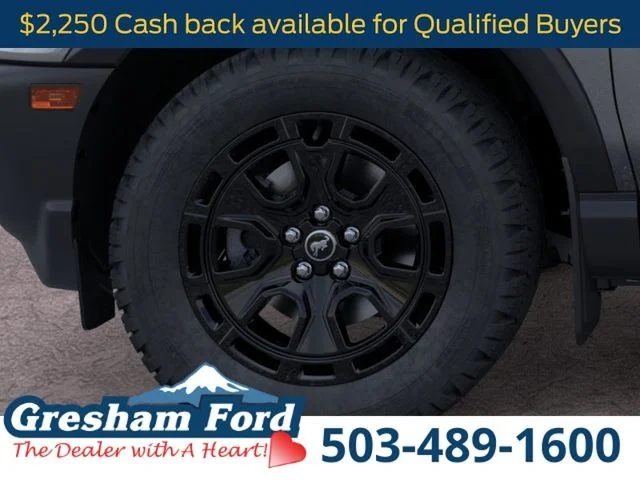 New 2026 Carbonized Gray Metallic Ford Outer Banks image 22
