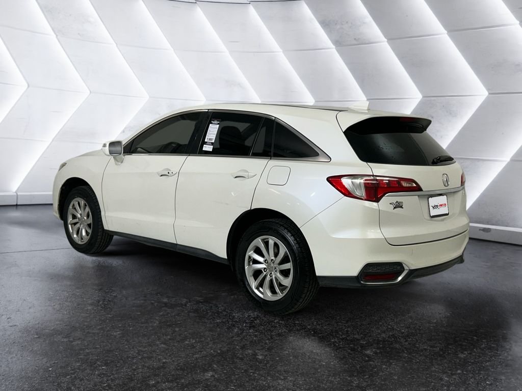 Used 2018 White Acura Technology & AcuraWatch Plus Packages image 6