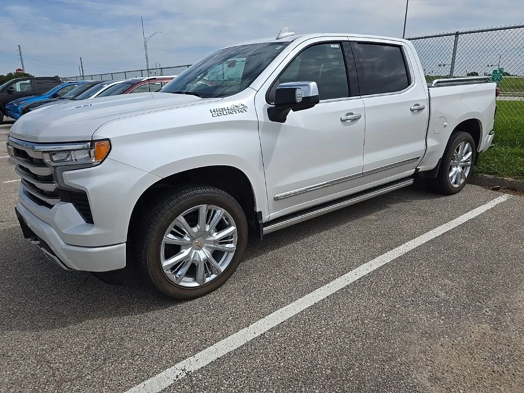 Certified Used 2024 Beige Chevrolet High Country image 4