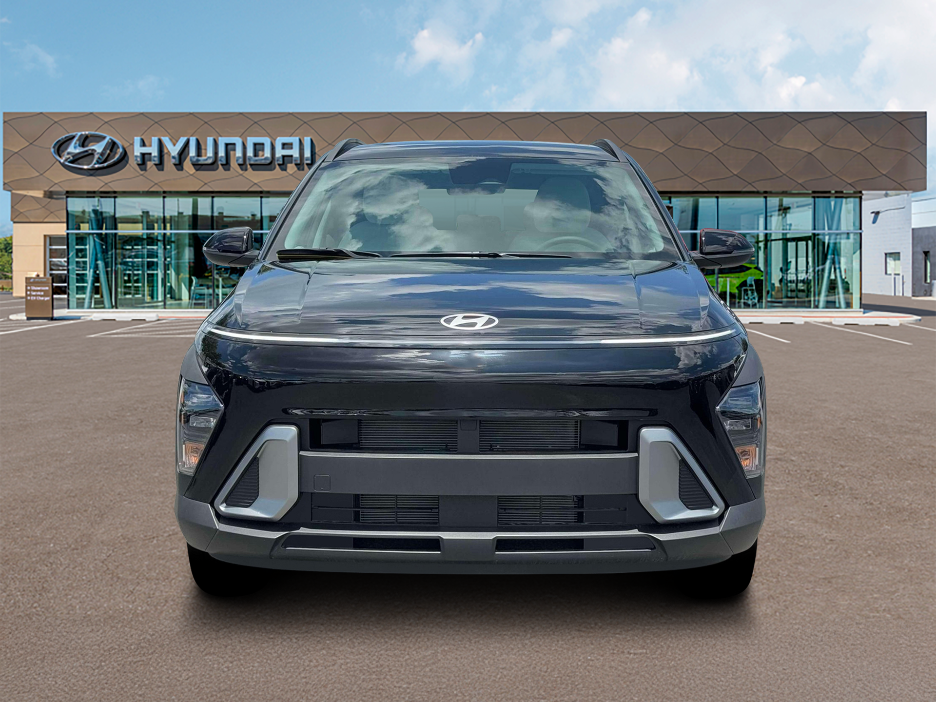 New 2026 Abyss Black Pearl Hyundai SEL Sport FWD image 12