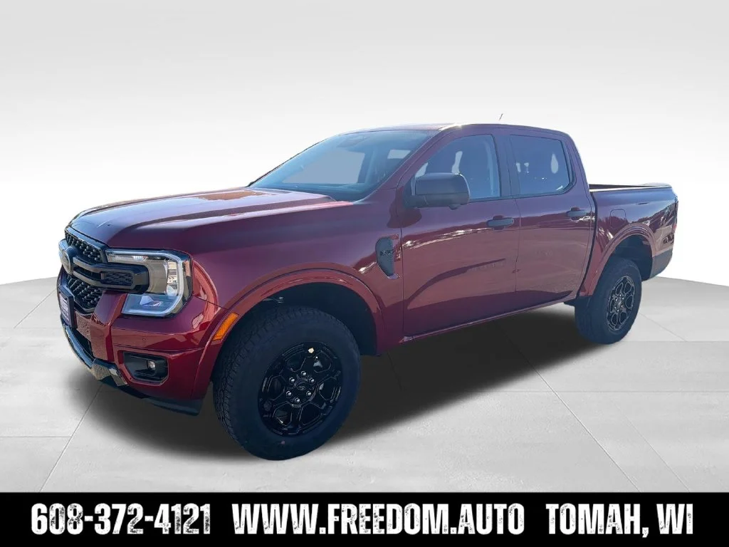 New 2026 Red Ford XLT image 2