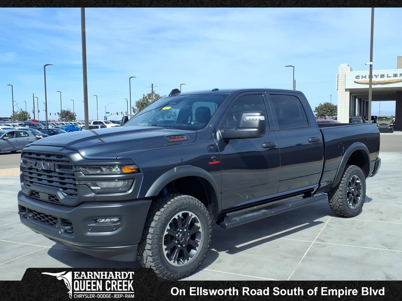 2026 RAM 2500 Tradesman/Warlock 4X4 Crew Cab SWB's photo