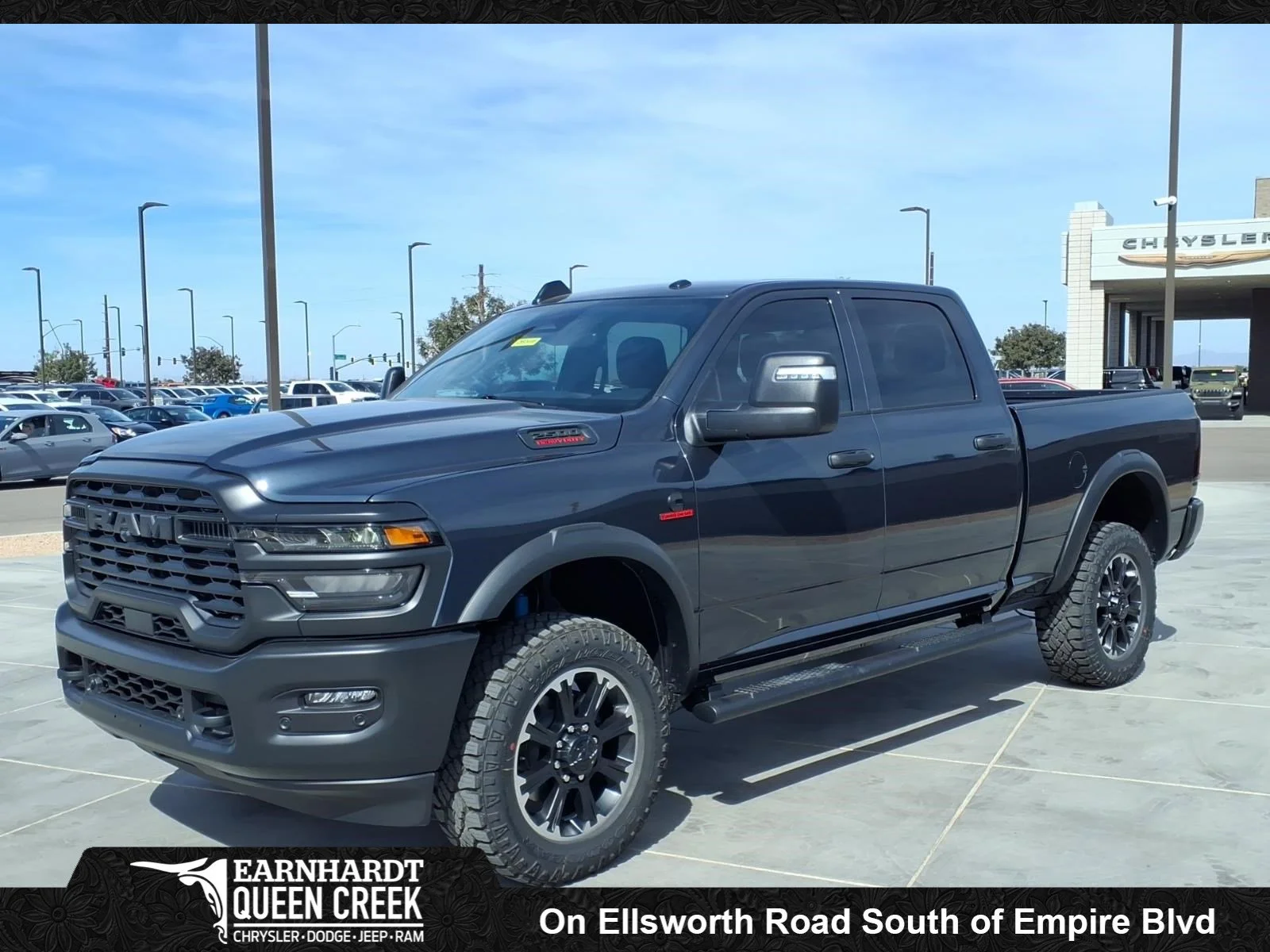 2026 RAM 2500 Tradesman/Warlock 4X4 Crew Cab SWB's photo