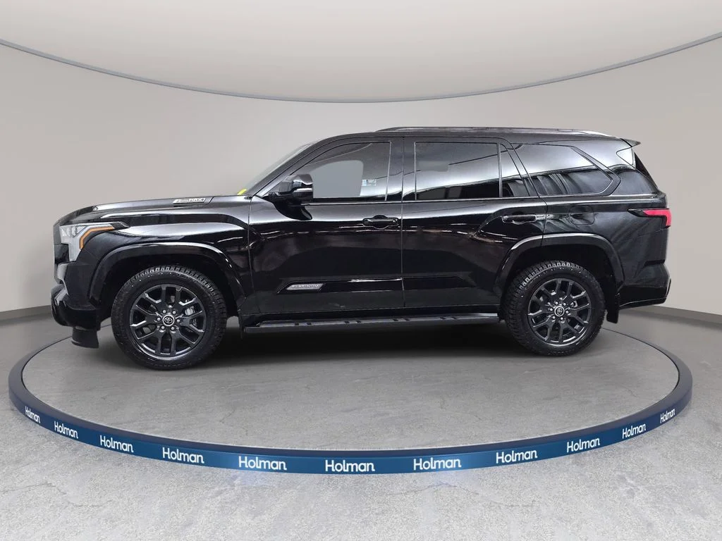 Used 2023 Black Toyota Platinum image 9