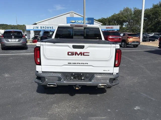 Certified Used 2020 SUMMIT WHITE GMC SLT image 6