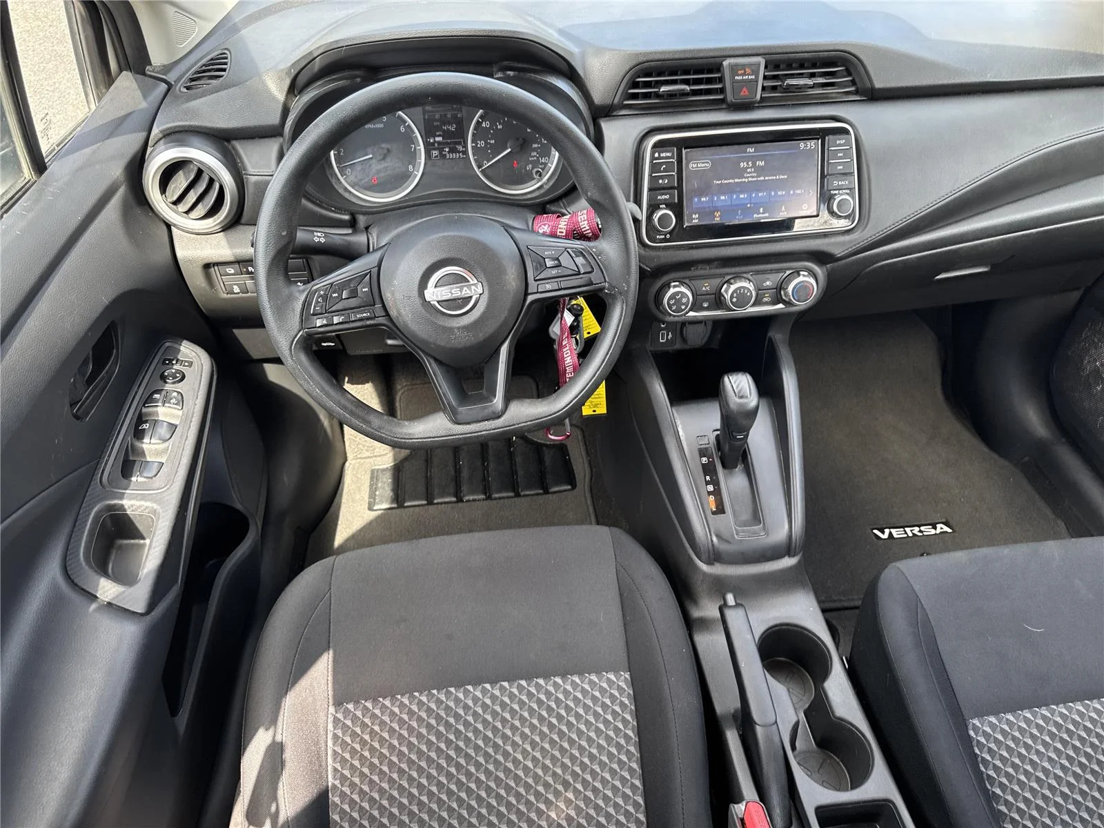 Used 2024 Brilliant Silver Metallic Nissan S image 14