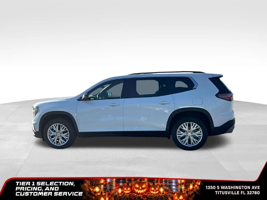 New 2026 Glacier White Tricoat GMC Elevation image 4