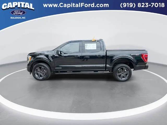 Used 2023 Black Ford XLT image 5