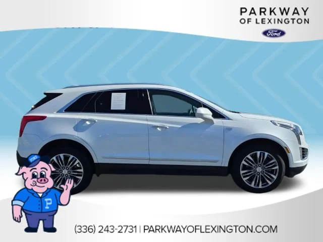 Used 2019 White Cadillac Premium Luxury image 6