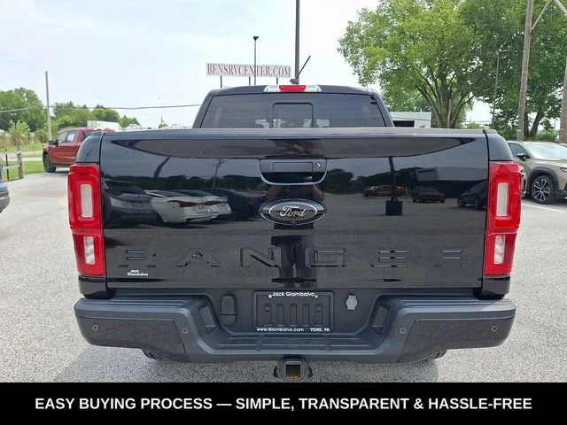 Used 2021 Black Ford Lariat image 7
