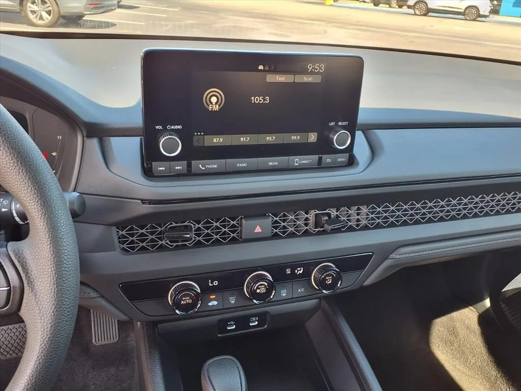 Used 2024 Gray Honda LX image 7