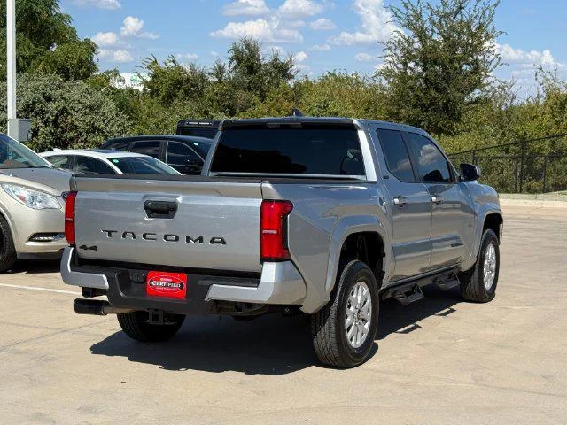 Certified Used 2025 CELESTIAL SILVER Toyota SR5 image 5