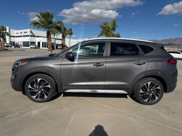 Certified 2020 Hyundai Tucson Sport with VIN KM8J33AL7LU171570 for sale in Lake Havasu City, AZ