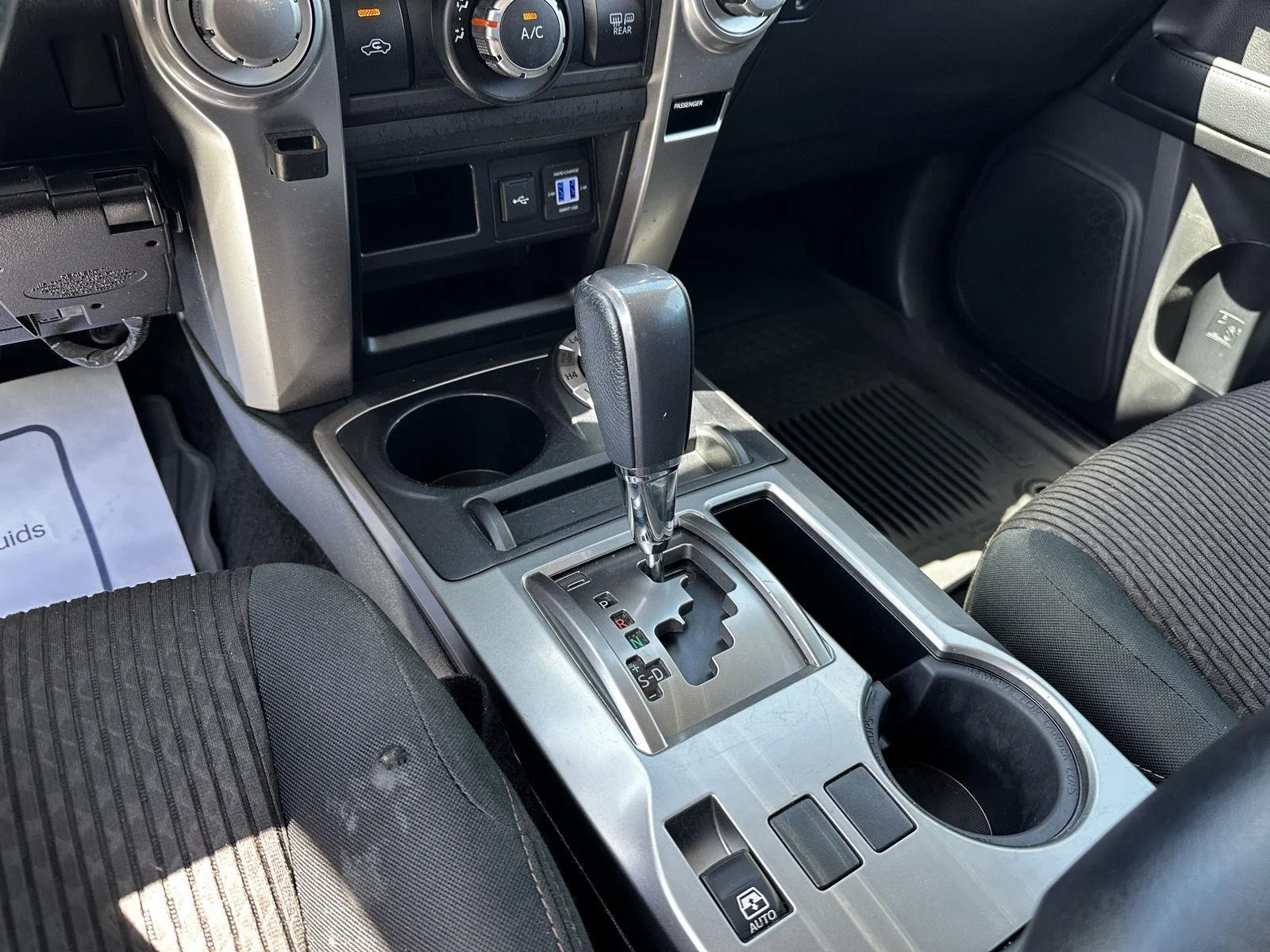 Used 2021 Super White Toyota Trail Edition image 17