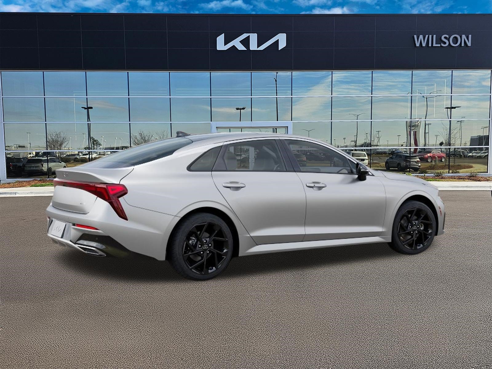 New 2026 Steel Matte Gray Kia GT-Line FWD image 6