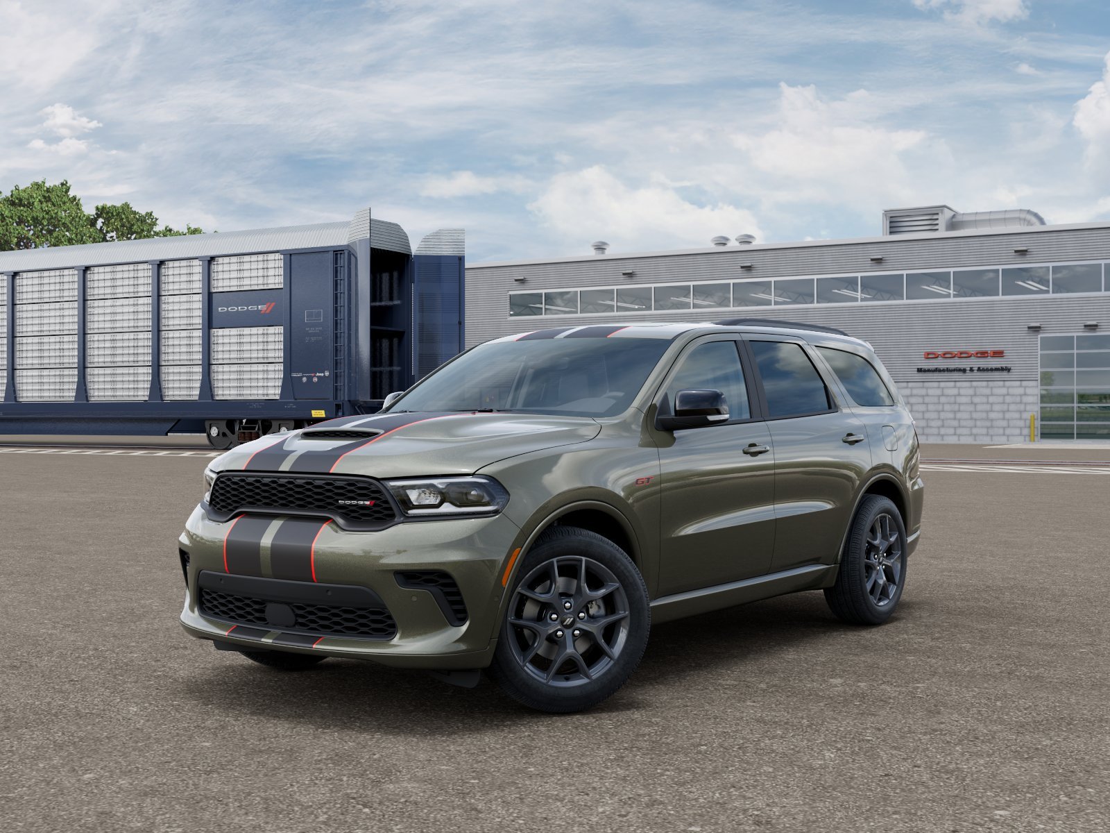 New 2026 Green Machine Exterior Paint Dodge GT Plus HEMI V8 image 2